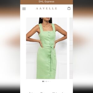 Aavelle Linen Dress